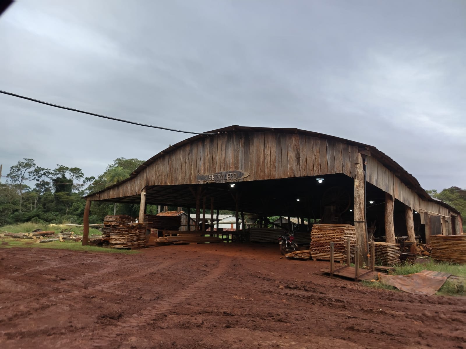 Galpón histórico del aserradero
