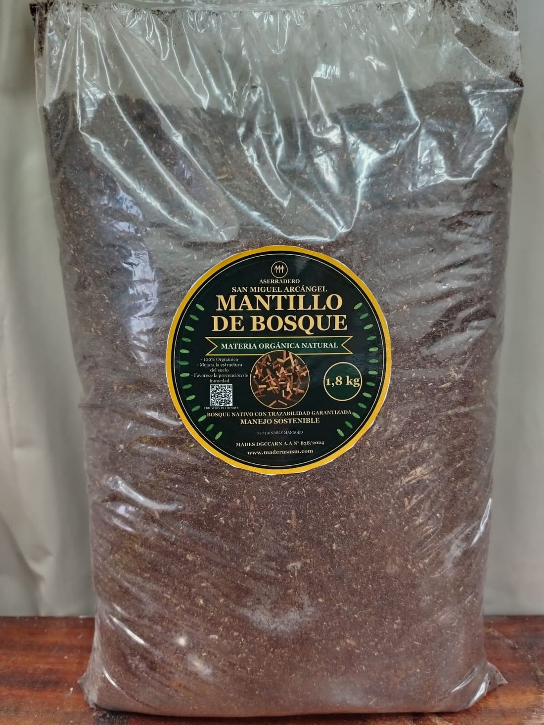 Mantillo de Bosque 1,8 kg